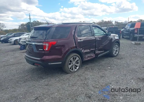 2019 Ford Explorer Limited из США, поврежденный, VIN 1FM5K7FH9KGB35702